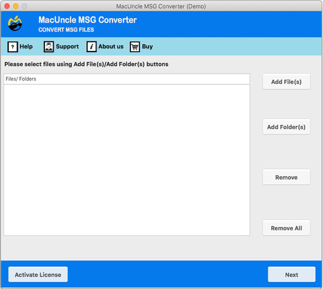 msg viewer for mac os x